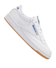 Reebok Club C 85 Beige Sneaker weissblaubraun