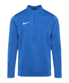 Nike SF Strike 24 Drill Top Funktionssweatshirt Herren blaublauweiss