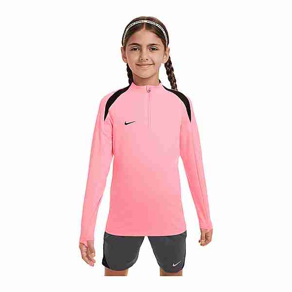 Nike Strike Drill Top Kids Funktionssweatshirt Kinder rosa