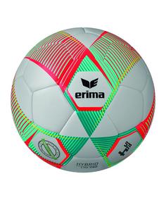 Erima Hybrid Lite 290g Trainingsball Fußball rotgruen