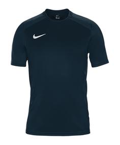 Nike Team Training T-Shirt Laufshirt Herren blau