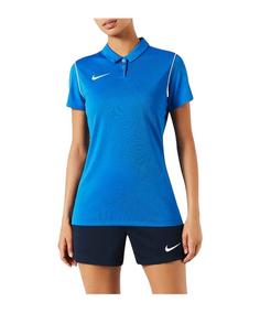 Nike Park 20 Poloshirt Damen Poloshirt Damen blauweissweiss