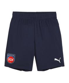 PUMA 1. FC Heidenheim Short 3rd 2024/2025 Fußballshorts blau