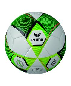 Erima Hybrid Trainingsball 2.0 Fußball gruen