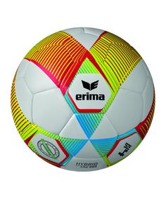 Erima Hybrid Lite 350g Trainingsball Fußball rotblau