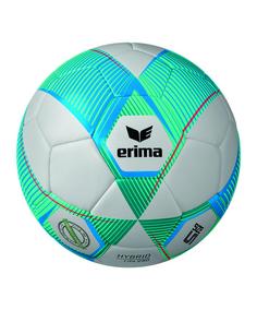Erima Hybrid Lite 290g Trainingsball Fußball blaugruen