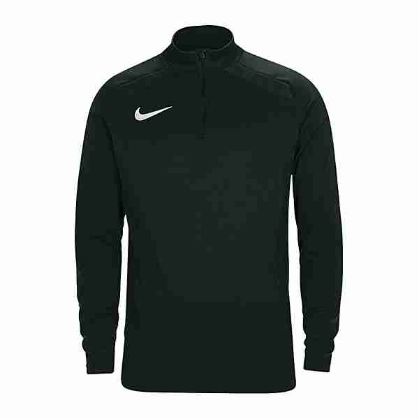 Nike Team Training HalfZip Sweatshirt Laufshirt Herren schwarz