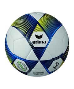 Erima Hybrid Futsal Trainingsball Fußball blaugelb