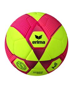 Erima Hybrid Indoor Trainingsball Fußball gelbrot