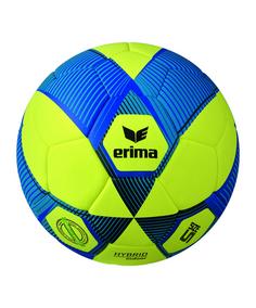 Erima Hybrid Indoor Trainingsball Fußball gelbblau