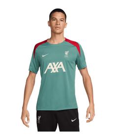 Nike FC Liverpool Trainingsshirt Fanshirt gruen