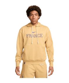 Nike Frankreich Standard Issue Hoody EM 2024 Sweatshirt gelb