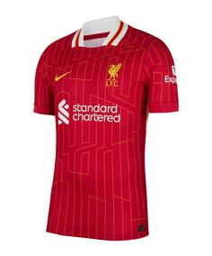 Nike FC Liverpool Auth. Trikot Home 2024/2025 Fußballtrikot rot