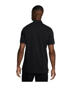 Rückansicht von Nike FC Liverpool Polo Shirt Fanshirt grau