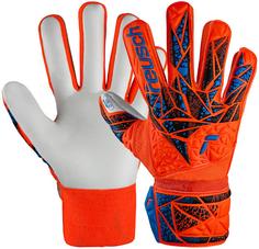 Reusch Attrakt Starter Solid Junior Torwarthandschuhe 2290 shocking orange/blue