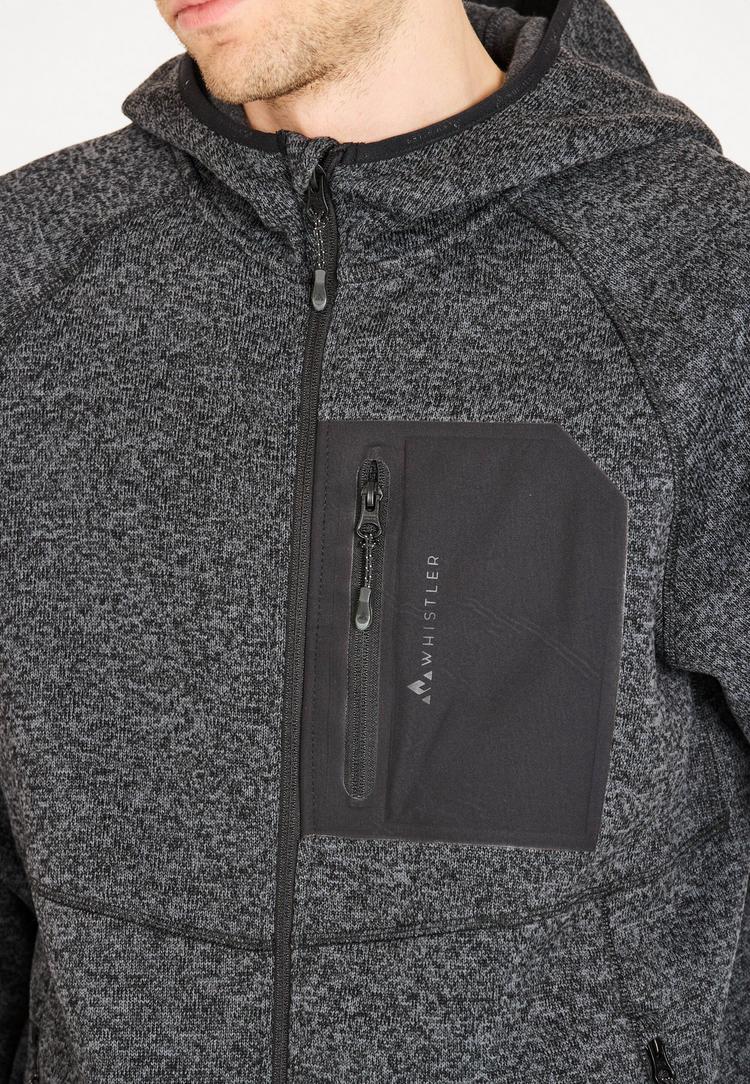 Whistler Whistler Pennine Fleecejacke Herren - 1001 Black - 1 | SportScheck