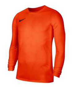 Nike Park VII Trikot langarm Kids Fußballtrikot Kinder orange