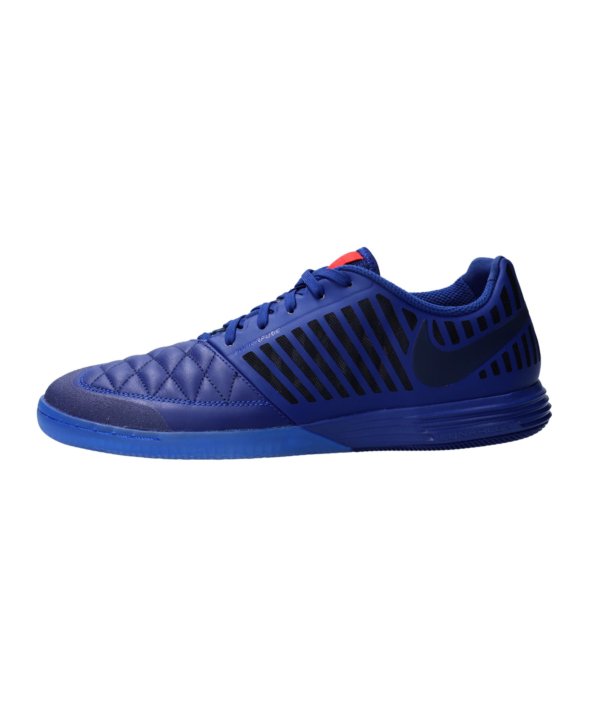 Nike Lunar Gato II IN FuBballschuhe blaublau im Online Shop von SportScheck kaufen