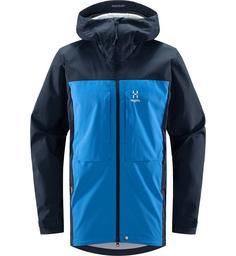 Haglöfs Touring Infinium Jacket Hardshelljacke Herren Nordic Blue/Tarn Blue