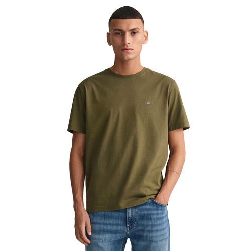 Rückansicht von GANT T-Shirt T-Shirt Herren Grün