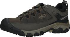 Keen Wanderschuhe Halbschuhe Herren Braun/Schwarz