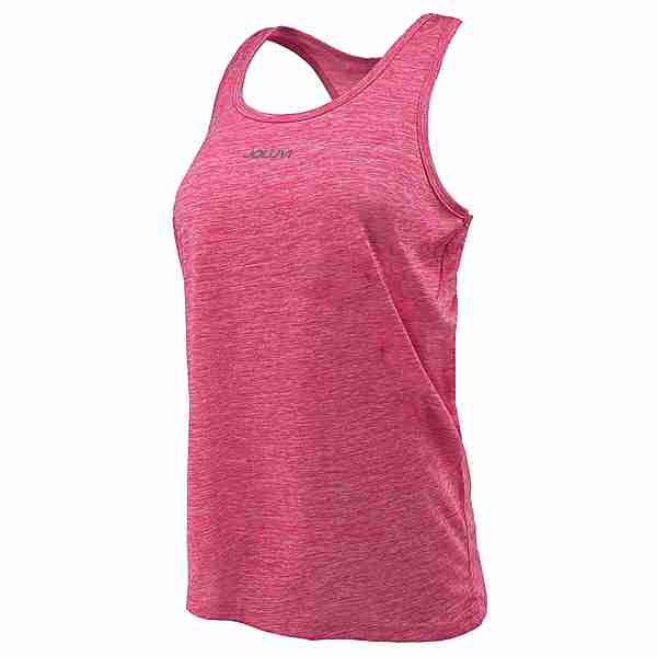 JOLUVI Split T-Shirt Damen Rosa Neon Vigore