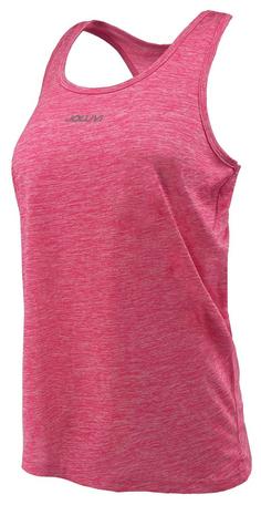 JOLUVI Split T-Shirt Damen Rosa Neon Vigore