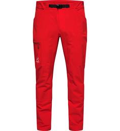 Haglöfs Lizard Softshell Pant Trekkinghose Herren Zenith Red