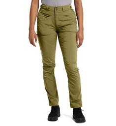 Rückansicht von Haglöfs Lite Standard Pant Trekkinghose Damen Olive Green