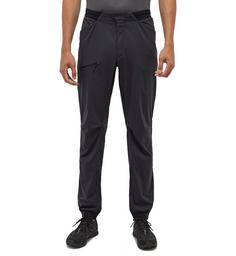 Rückansicht von Haglöfs L.I.M Fuse Pant Trekkinghose Herren True Black