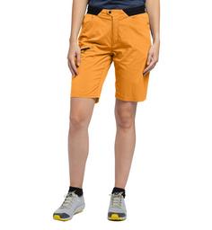 Rückansicht von Haglöfs L.I.M Fuse Shorts Funktionsshorts Damen Desert Yellow