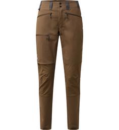 Haglöfs Mid Standard Pant Trekkinghose Damen Teak Brown