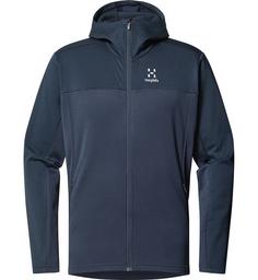 Haglöfs Lark Hood Fleecejacke Herren Tarn Blue