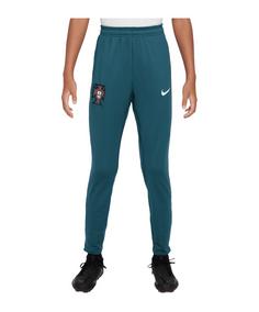 Nike Portugal Trainingshose Kids EM 2024 Trainingshose Kinder gruen