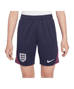 Nike England Trainingsshort EM 2024 Kids Fußballshorts Kinder lila
