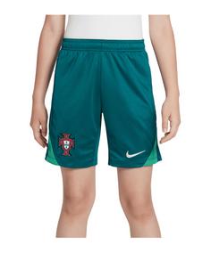 Nike Portugal Trainingsshort EM 2024 Kids Fußballshorts Kinder gruen