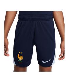 Nike Frankreich Trainingsshort EM 2024 Kids Fußballshorts Kinder blau