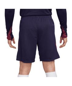 Rückansicht von Nike England Trainingsshort EM 2024 Fußballshorts lila