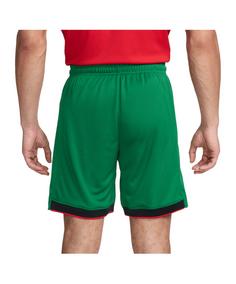 Rückansicht von Nike Portugal Short Home EM 2024 Fußballshorts gruen