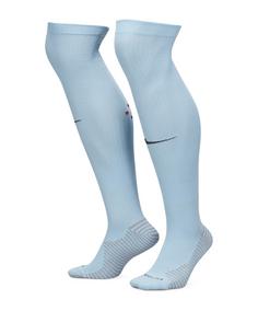 Nike Portugal Stutzen Away EM 2024 Socken blau