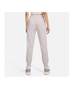 Rückansicht von Nike Fleece Phoenix Jogginghose Damen Beige Sweathose Damen grau