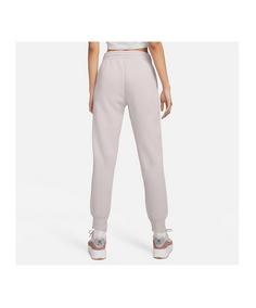 Rückansicht von Nike Phoenix Fleece Sweatpant Damen Sweathose Damen grau