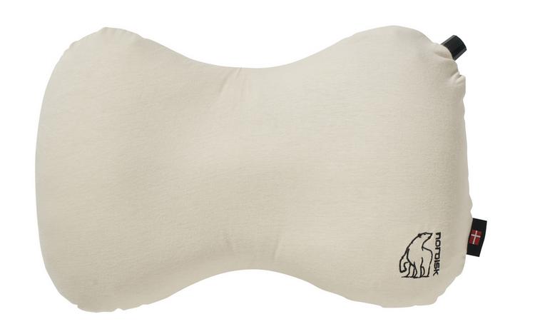 Nordisk Nordisk AFTEN PEANUT PILLOW Reisekissen - Sandshell - 0 | SportScheck