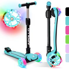 Apollo Kids pro 4 Scooter schwarz