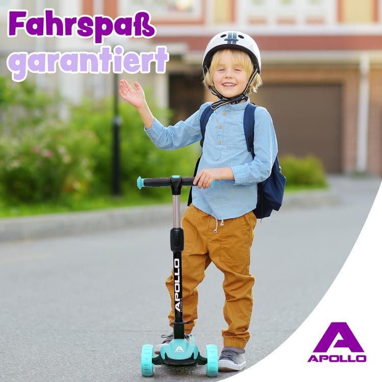 Apollo Apollo Kids pro 4 Scooter - schwarz - 5 | SportScheck