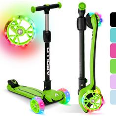 Apollo Kids pro 4 Scooter grün