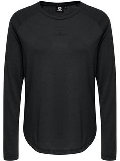 hummel hmlVANJA T-SHIRT L/S Funktionsshirt Damen BLACK