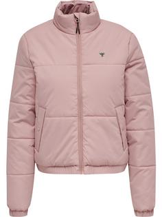 hummel hmlSUKI PUFF JACKET Trainingsjacke Damen WOODROSE