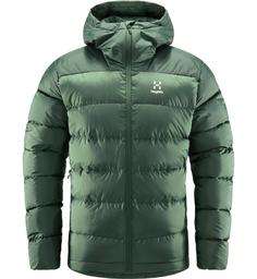 Haglöfs Bield Down Hood Outdoorjacke Herren Fjell Green