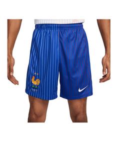 Nike Frankreich Short Away EM 2024 Fußballshorts blau